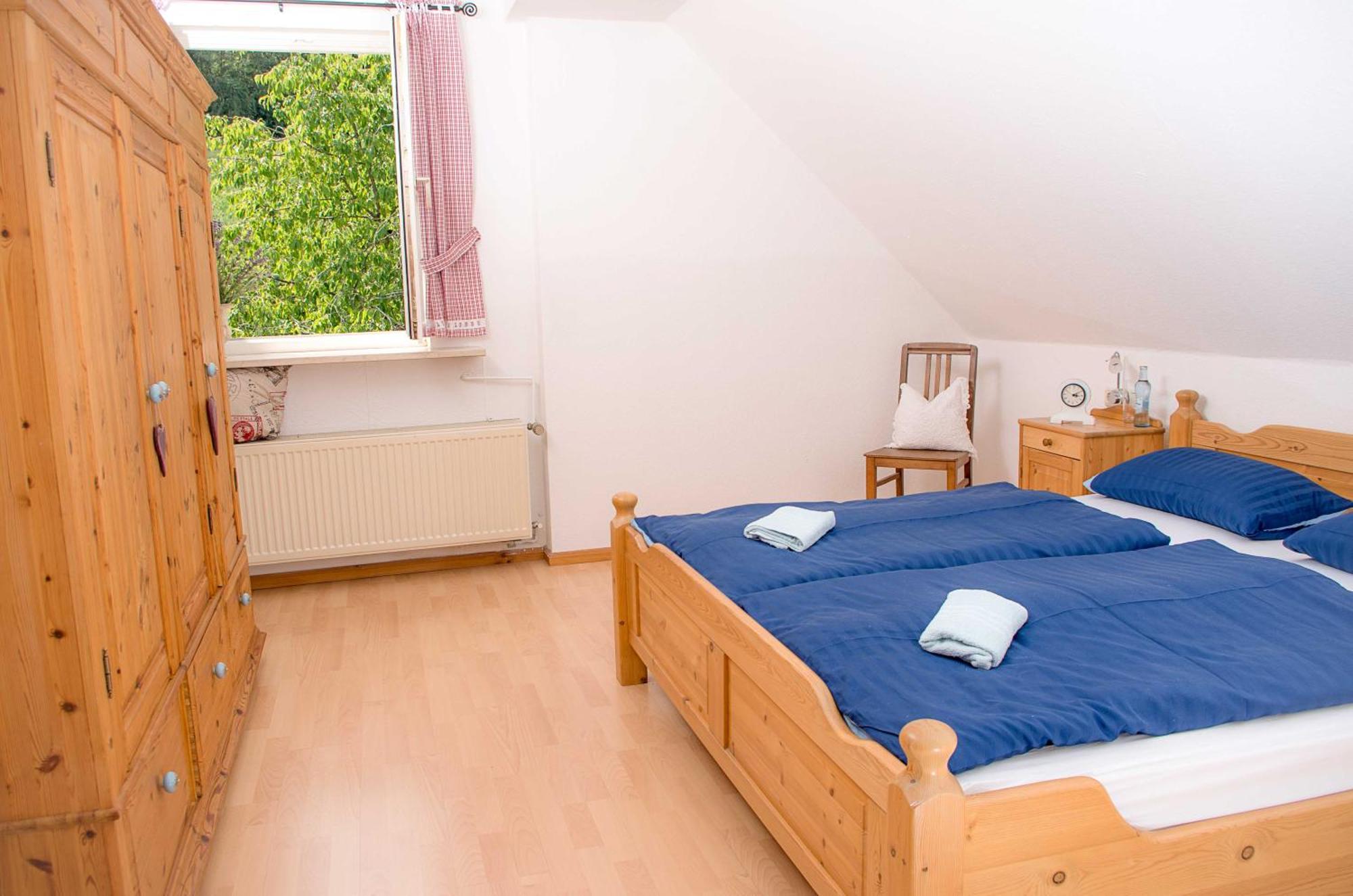 Kuschelige Ferienwohnung Schwandorf Eksteriør billede